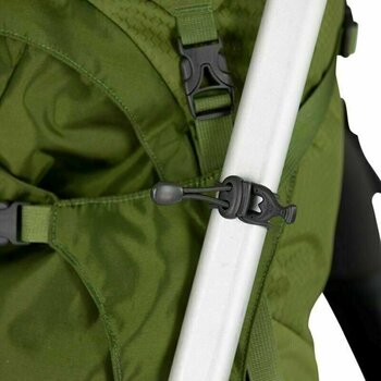 Outdoor Backpack Osprey Aether II 55 Garlic Mustard Green L/XL Outdoor Backpack - 6