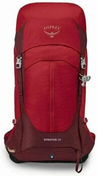 Outdoor Backpack Osprey Stratos 26 Poinsettia Red Outdoor Backpack - 2
