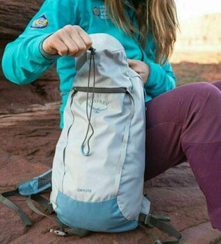 Lifestyle Backpack / Bag Osprey Daylite Dream Purple 13 L Backpack - 4