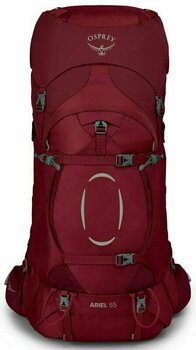 Outdoor Backpack Osprey Ariel II 55 Claret Red M/L Outdoor Backpack - 2