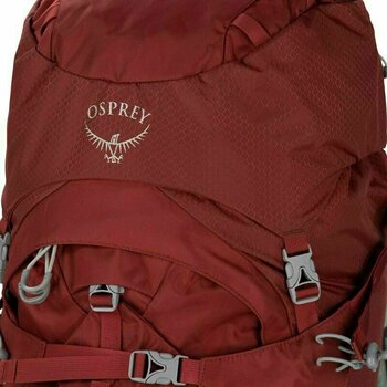 Outdoor Backpack Osprey Ariel II 55 Claret Red M/L Outdoor Backpack - 5