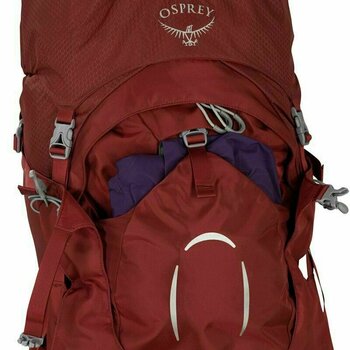 Outdoor Backpack Osprey Ariel II 55 Claret Red M/L Outdoor Backpack - 6