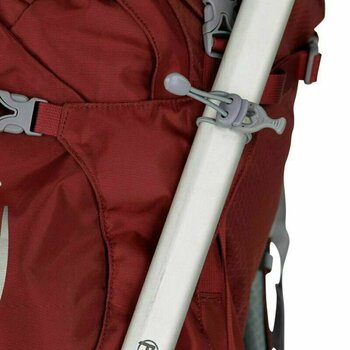 Outdoor Backpack Osprey Ariel II 55 Claret Red M/L Outdoor Backpack - 7