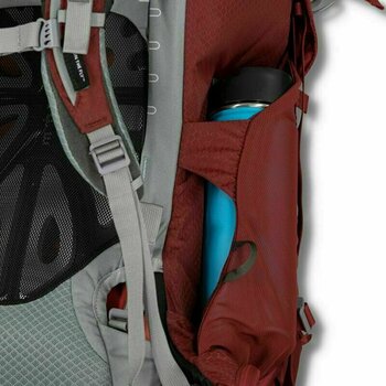 Outdoor Backpack Osprey Ariel II 55 Claret Red M/L Outdoor Backpack - 8