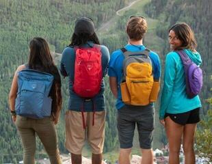 Lifestyle sac à dos / Sac Osprey Daylite Sac à cordon Black 15 L - 4