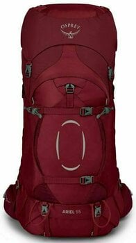 Outdoor Backpack Osprey Ariel II 55 Claret Red XS/S Outdoor Backpack - 2