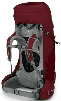Outdoor Backpack Osprey Ariel II 55 Claret Red XS/S Outdoor Backpack - 4