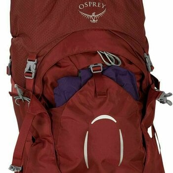 Outdoor Backpack Osprey Ariel II 55 Claret Red XS/S Outdoor Backpack - 6