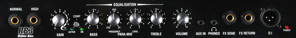 Baskombination Laney RB3 Richter Bass - 7