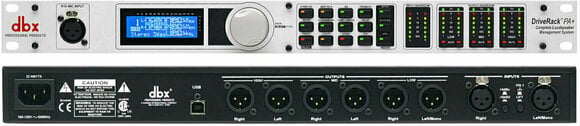 Crossover / Loudspeaker systém dbx DRIVERACK PX - 2