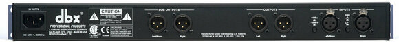 Crossover / Loudspeaker systém dbx DRIVERACK PX - 4
