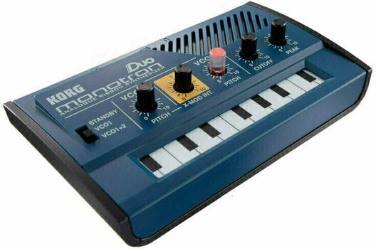 Zak synthesizer Korg Monotron Duo - 3