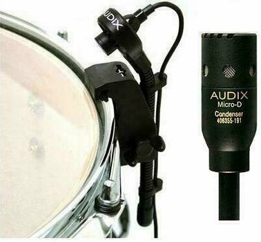 Kondenzátorový nástrojový mikrofón AUDIX MICRO-D Kondenzátorový nástrojový mikrofón - 2