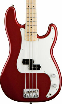 Elektrická basgitara Fender Standard Precision Bass MN Candy Apple Red - 2