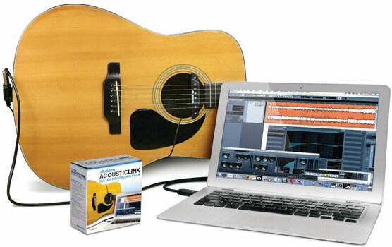Pickup para guitarra acústica Alesis AcousticLink - 3