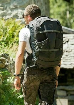 Outdoor Backpack Osprey Farpoint II 40 Black Outdoor Backpack - 13