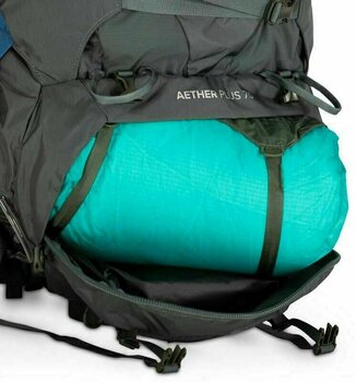 Outdoor Backpack Osprey Aether Plus 60 Black L/XL Outdoor Backpack - 7