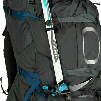 Outdoor Backpack Osprey Aether Plus 60 Black L/XL Outdoor Backpack - 8