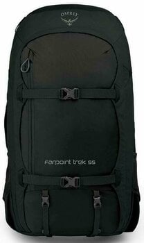 Outdoor Backpack Osprey Farpoint Trek II 55 Black Outdoor Backpack - 2