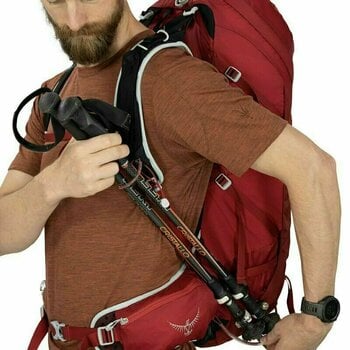 Outdoor Backpack Osprey Talon III 36 Cosmic Red L/XL Outdoor Backpack - 3