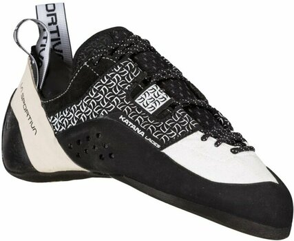 Еспадрили за катерене La Sportiva Katana Laces Woman White/Black 36,5 Еспадрили за катерене - 2