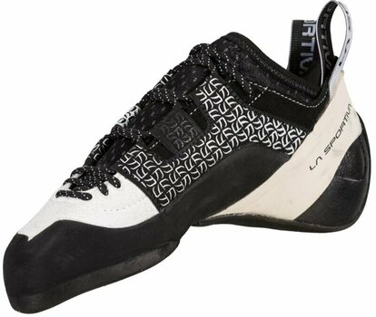 Climbing Shoes La Sportiva Katana Laces Woman White/Black 37,5 Climbing Shoes - 4