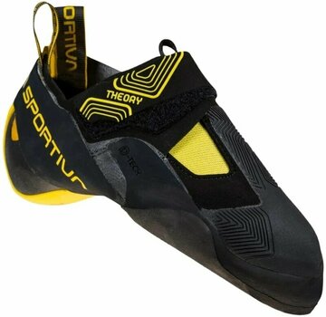 Chaussons d'escalade La Sportiva Theory Black/Yellow 41,5 Chaussons d'escalade - 2