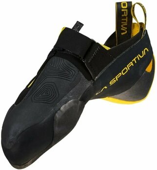 Climbing Shoes La Sportiva Theory Black/Yellow 41,5 Climbing Shoes - 4