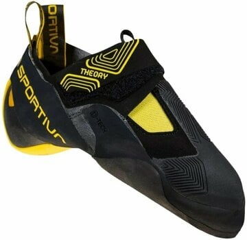 Climbing Shoes La Sportiva Theory Black/Yellow 44,5 Climbing Shoes - 2