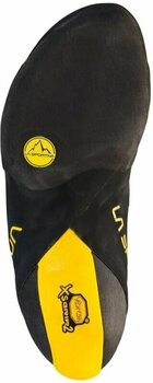 Mászócipő La Sportiva Theory Black/Yellow 44,5 Mászócipő - 6