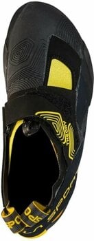 Climbing Shoes La Sportiva Theory Black/Yellow 44,5 Climbing Shoes - 7