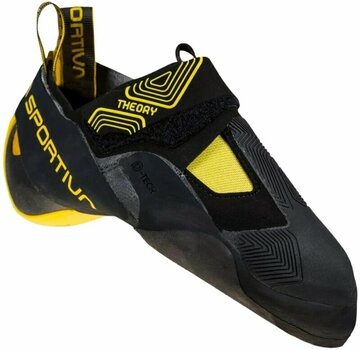 Lezečky La Sportiva Theory Black/Yellow 45,5 Lezečky - 2