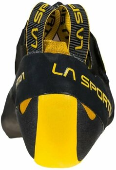 Mászócipő La Sportiva Theory Black/Yellow 45,5 Mászócipő - 5