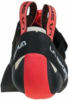 Climbing Shoes La Sportiva Theory Woman Black/Hibiscus 37 Climbing Shoes - 5