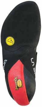 Climbing Shoes La Sportiva Theory Woman Black/Hibiscus 37 Climbing Shoes - 6