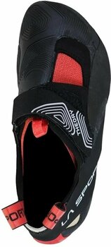 Mászócipő La Sportiva Theory Woman Black/Hibiscus 37 Mászócipő - 7