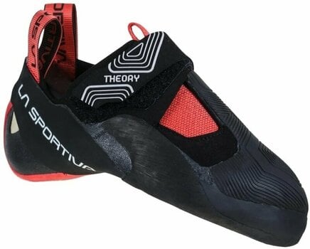 Chaussons d'escalade La Sportiva Theory Woman Black/Hibiscus 37,5 Chaussons d'escalade - 2