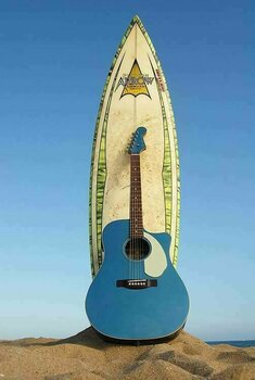 Fender Sonoran SCE Lake Placid Blue - Muziker