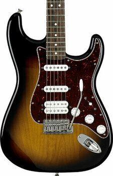 Električna gitara Fender Deluxe Power Strat RW 2-Color Sunburst - 3
