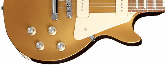 Elektrická gitara Gibson Les Paul Studio '60s Tribute Darkback Golt Top - 3