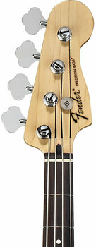 Bajo de 4 cuerdas Fender Standard Precision Bass RW Arctic White - 3
