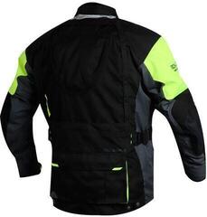 Textilní bunda Trilobite 2091 Rideknow Tech-Air Black/Yellow Fluo S Textilní bunda - 2
