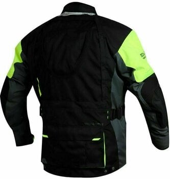 Textilná bunda Trilobite 2091 Rideknow Tech-Air Black/Yellow Fluo S Textilná bunda - 3