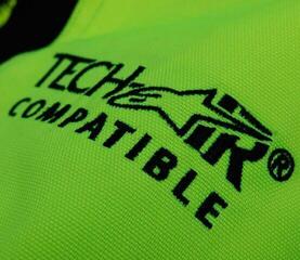Textilní bunda Trilobite 2091 Rideknow Tech-Air Black/Yellow Fluo S Textilní bunda - 3