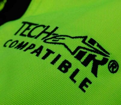 Textiele jas Trilobite 2091 Rideknow Tech-Air Black/Yellow Fluo S Textiele jas - 4