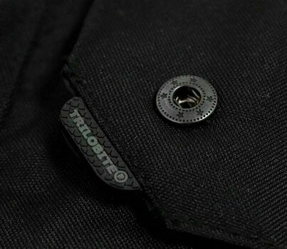 Tekstilna jakna Trilobite 2091 Rideknow Tech-Air Black/Yellow Fluo S Tekstilna jakna - 10