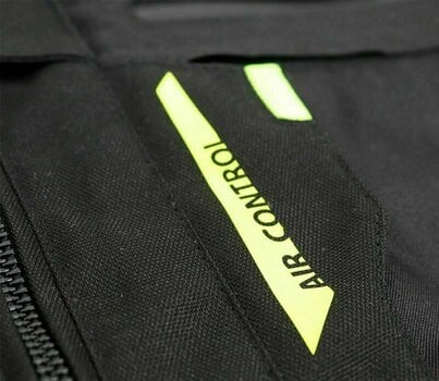 Textilní bunda Trilobite 2091 Rideknow Tech-Air Black/Yellow Fluo S Textilní bunda - 11