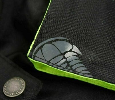 Textilná bunda Trilobite 2091 Rideknow Tech-Air Black/Yellow Fluo M Textilná bunda - 5