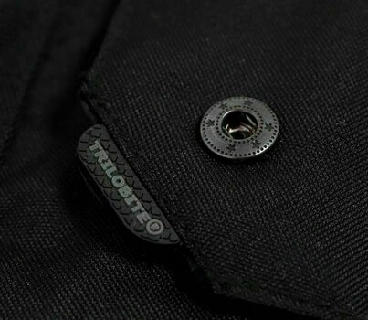 Textilná bunda Trilobite 2091 Rideknow Tech-Air Ladies Black/Yellow Fluo L Textilná bunda - 11