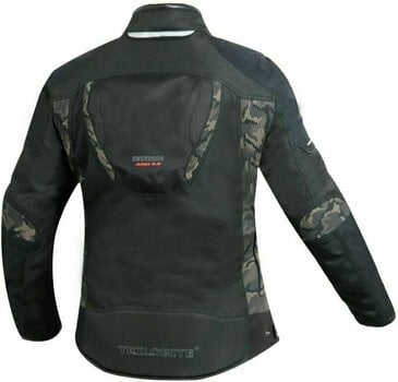 Textilná bunda Trilobite 2092 All Ride Tech-Air Ladies Black/Camo S Textilná bunda - 3